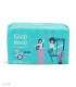 نوار بهداشتی بالدار نیمه ضخیم کتان گود مود Good Mood مدل Maxi متوسط - بسته 10 عددی