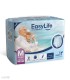 خرید پوشینه بزرگسال Easy Life ایزی لایف مدل شورتی متوسط - بسته 12 عددی