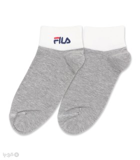 جوراب مچی گلدوزی کد 60020 طرح Fila