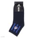 جوراب نیم ساق گلدوزی کد 80002 طرح Adidas