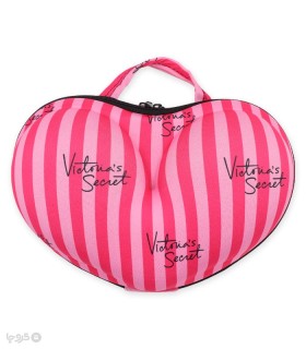 کیف لباس زیر زنانه قلبی طرح Victoria's Secret کد 4031