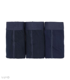 پک شورت مردانه اسلیپ نخی کش از رو Clevent کلونت کد 2108 - بسته 3 عددی