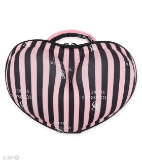 کیف لباس زیر زنانه قلبی طرح Victoria's Secret کد 4031