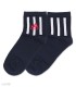 جوراب نیم ساق گلدوزی کد 80002 طرح Adidas
