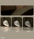 چراغ خواب رو میزی شارژی طرح پرنده - همراه با کابل شارژ