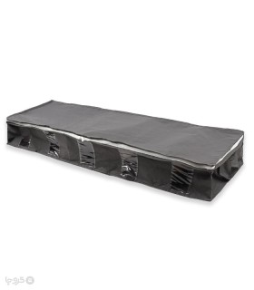 نظم دهنده زیر تختی کد 366 ابعاد 15×34×97 سانتی ‌متر دودی
