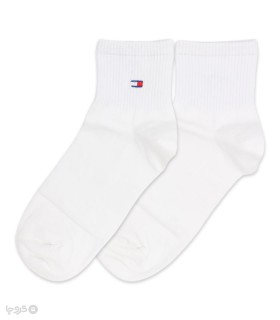 جوراب نیم ساق گلدوزی طرح Tommy