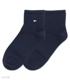 جوراب نیم ساق گلدوزی طرح Tommy