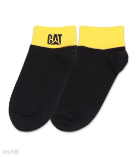 جوراب مچی گلدوزی کد 60022 طرح Caterpillar