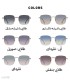 عینک آفتابی زنانه پلاریزه کد 9003 مدل Square Frame
