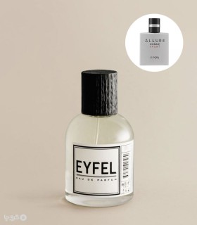 ادوپرفیوم مردانه ایفل Eyfel کد M74 رایحه Allure Home Sport Chanel