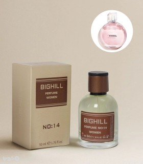 پرفیوم زنانه بیگهیل Bighill کد W14 رایحه Chance Chanel