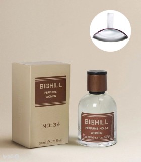 پرفیوم زنانه بیگهیل Bighill کد W34 رایحه Euphoria Calvin Klein