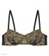 ست شورت و سوتین توری فنردار Bereta برتا گلدوزی کد 2420BBG