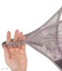 ست دو شورت و سوتین توری فنردار Bereta برتا گلدوزی کد 2420GP