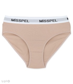 شورت زنانه اسلیپ نخی کش از رو Misspel میسپل کد 1470