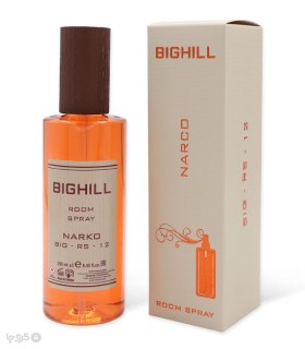 خرید اسپری خوشبو کننده هوا بیگهیل Bighill کد RS-12 رایحه Narco