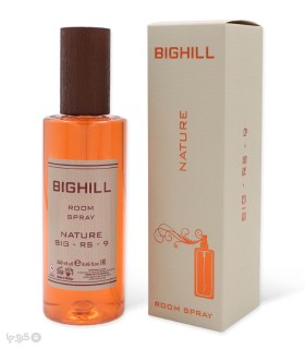 خرید اسپری خوشبو کننده هوا بیگهیل Bighill کد RS-9 رایحه Nature