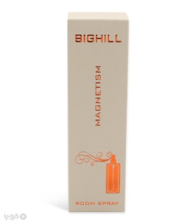 اسپری خوشبو کننده هوا بیگهیل Bighill کد RS-7 رایحه Magnetism