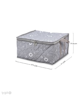 بقچه ترگال زیپ دار کد 430 طرح هندسی