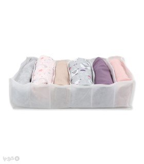 نظم دهنده کشو کد 420 ابعاد 11×17×39 سانتی‌ متر - 6 جیب