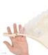 شورت زنانه بکلس توری گلدوزی Bereta برتا کد 527
