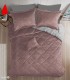 سرویس روتختی مخمل NopeHome نوپه هوم طرح لوزی ساده