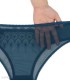 ست شورت و سوتین توری فنردار Barone بارون گلدوزی کد 335 مدل 139