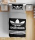 سرویس روتختی میکروفایبر نوپه هوم کد T4805 طرح Adidas