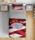 سرویس روتختی میکروفایبر نوپه هوم کد T4834 طرح FC Bayern Munich