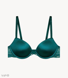 خرید سوتین Neev نیو کاپدار فنردار پرسی استرچ و دانتل کد Nel