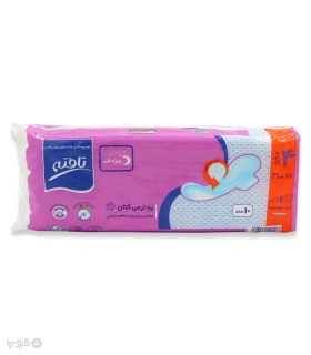 خرید نوار بهداشتی بالدار کتانی تافته ویژه شب