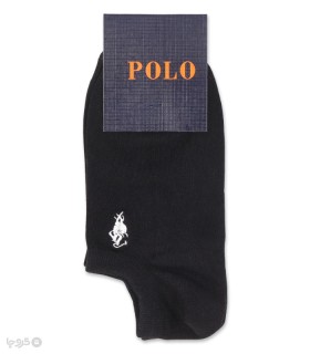 جوراب قوزکی اسپرت گلدوزی طرح Polo