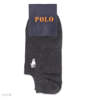 خرید جوراب قوزکی اسپرت گلدوزی طرح Polo