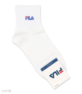 خرید جوراب نیم ساق مردانه گلدوزی طرح Fila