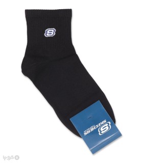 خرید جوراب نیم ساق مردانه گلدوزی طرح Skechers