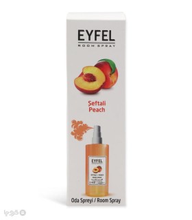 اسپری خوشبو کننده هوا ایفل Eyfel رایحه Peach - حجم 400 میلی لیتر