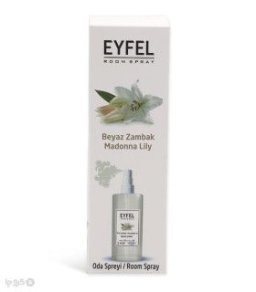 اسپری خوشبو کننده هوا ایفل Eyfel رایحه Madonna Lily - حجم 400 میلی لیتر