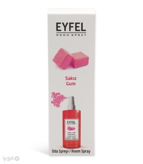 اسپری خوشبو کننده هوا ایفل Eyfel رایحه Gum - حجم 400 میلی لیتر
