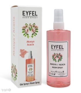 خرید اسپری خوشبو کننده هوا ایفل Eyfel رایحه Acacia - حجم 400 میلی لیتر