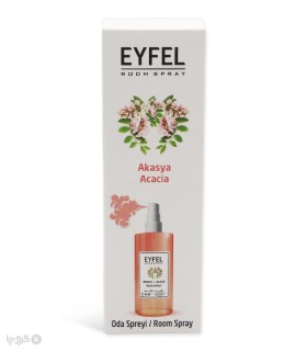 اسپری خوشبو کننده هوا ایفل Eyfel رایحه Acacia - حجم 400 میلی لیتر