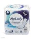 خرید نوار بهداشتی بالدار نیمه ضخیم کتان MyLady مای لیدی مدل Superpad خیلی خیلی بزرگ - بسته 7 عددی -