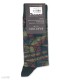 جوراب ساقدار مردانه بارکد طرح Earth Weave