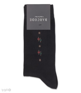 جوراب ساقدار مردانه بارکد طرح  Elegant Dot