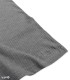 زیرپوش نخی رکابی یقه گرد سوزن خالی ملانژ نیکوتن پوش کد 1180