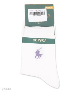 خرید جوراب نیم ساق مردانه دوبرا طرح polo 1