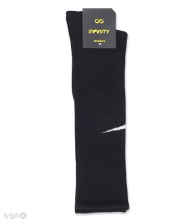 خرید  جوراب زیر زانو زنانه کش انگلیسی اینفینیتی طرح Nike