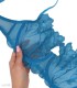 ست شورت و سوتین توری فنردار برتا گلدوزی کد 2420BO