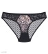 ست شورت و سوتین تور و مخمل فنردار ژوبین کد 1033 طرح پلنگی