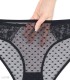 ست شورت و سوتین تور و مخمل فنردار ژوبین کد 1033 طرح پلنگی